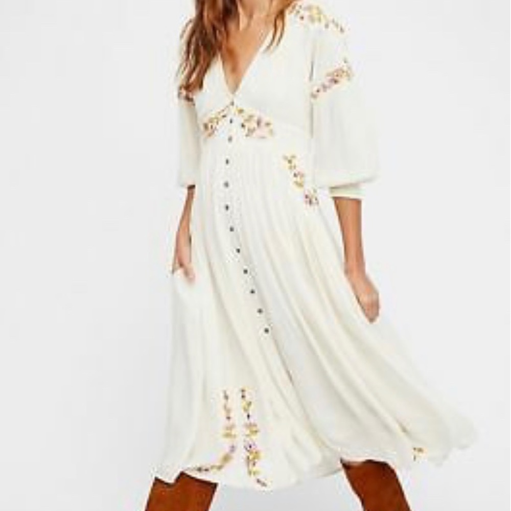 Free People Day Glow Dress
